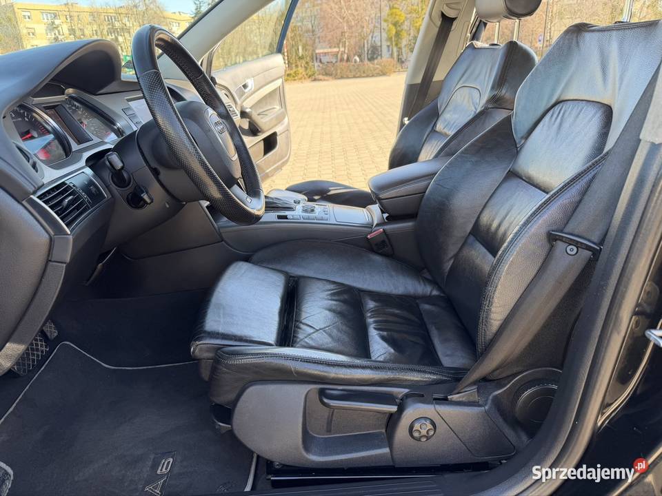 Piękny Audi 6 30 TDI Quattro LIFT AUTOMAT LEDY wielkopolskie