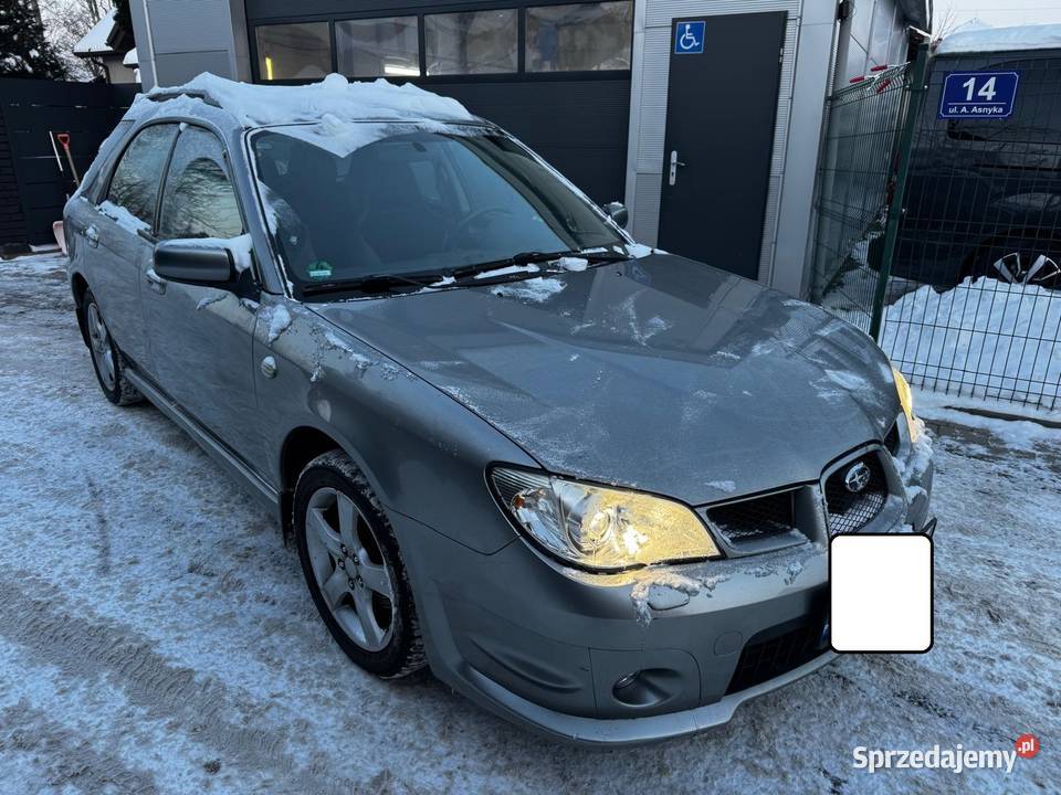 Subaru Impreza Automat 4x4 Boxer Super Stan 160KM Gdów