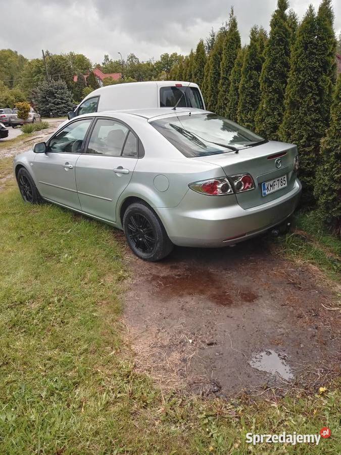 Sprzedam zamiana Mazda 6 2005rlift 20benzyna 147KM Łuków sprzedam