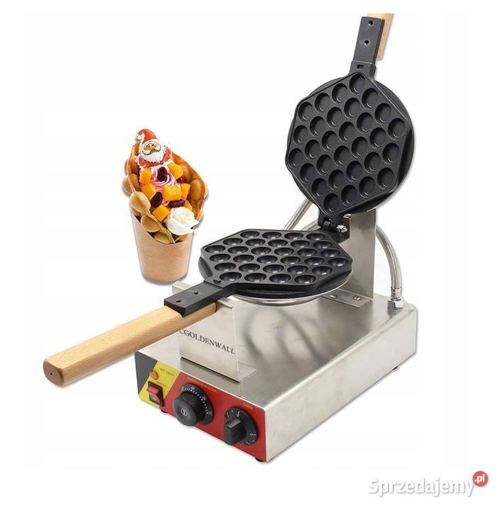 Gofrownica bubble waffle sprzedam