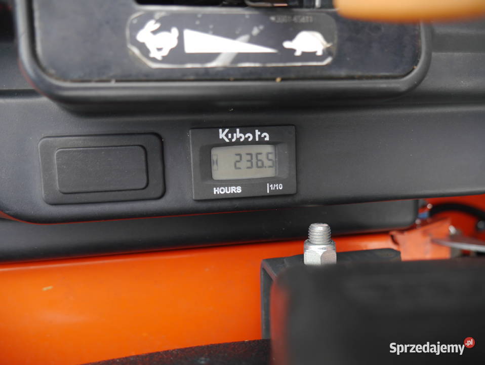 Kosiarka Kubota Z122R 236 mth lubelskie