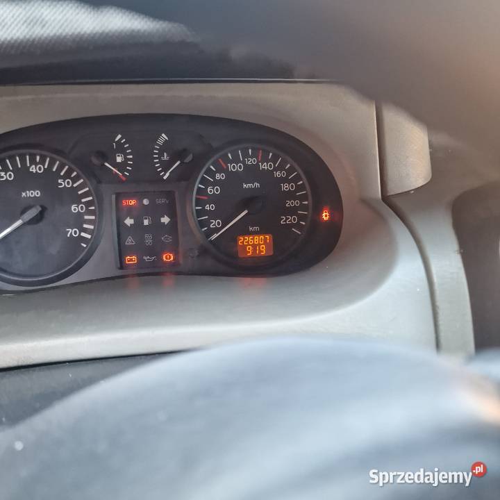 Renault trafic 19 brygadówka