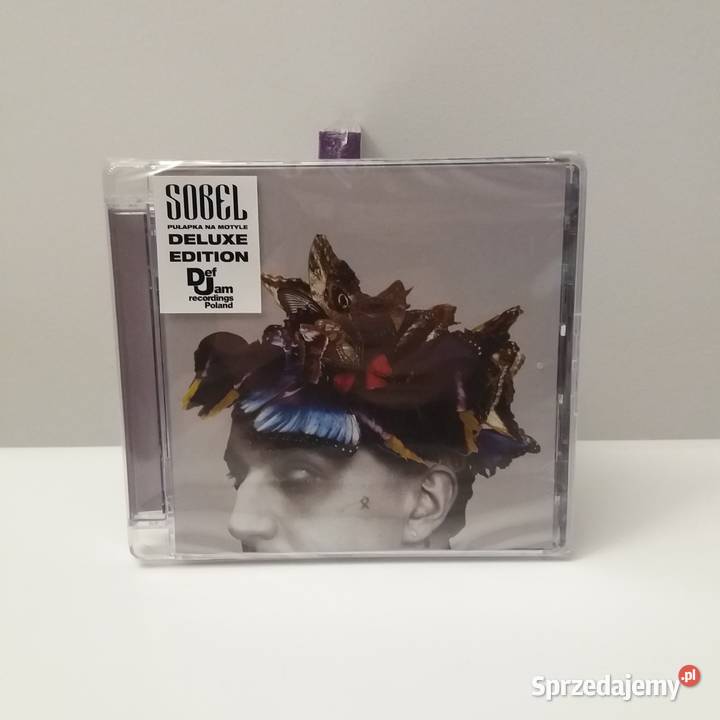 Sobel Pułapka na motyle Deluxe Edition nowy w łódzkie Łódź