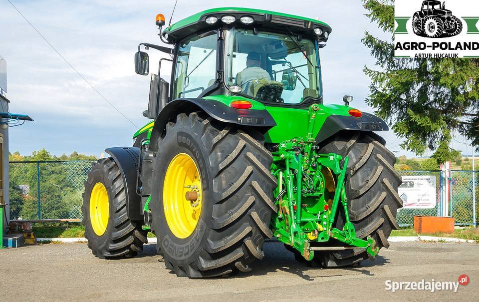 John Deere 7310 R TLS 50 h 2014 6126 h Kudowa-Zdrój