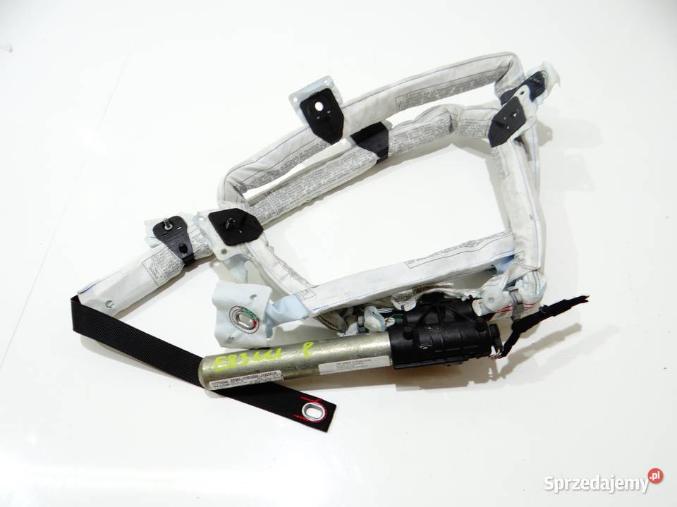 KURTYNA AIRBAG PRAWA BMW X3 E83 LCI 3420226 osobowe lubelskie Strzyżewice sprzedam