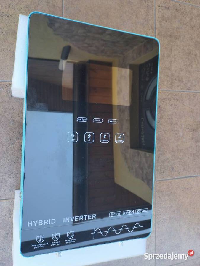 Inwerter fotowoltaiczny 45kW solarny 6000W świętokrzyskie Skarżysko-Kamienna