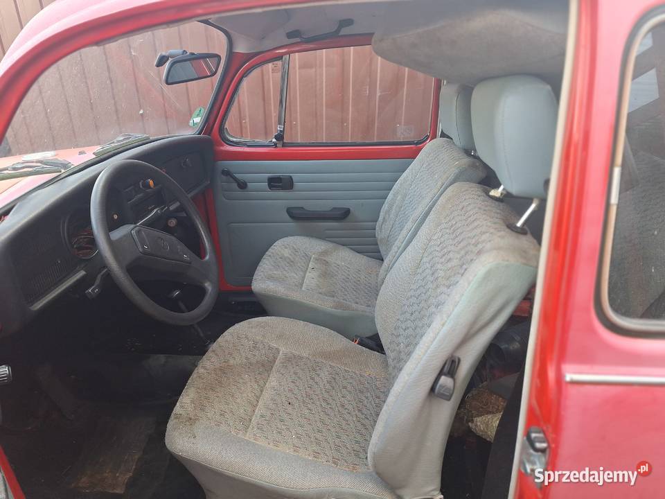 Volkswagen Garbus uszkodzony Lwówek Śląski