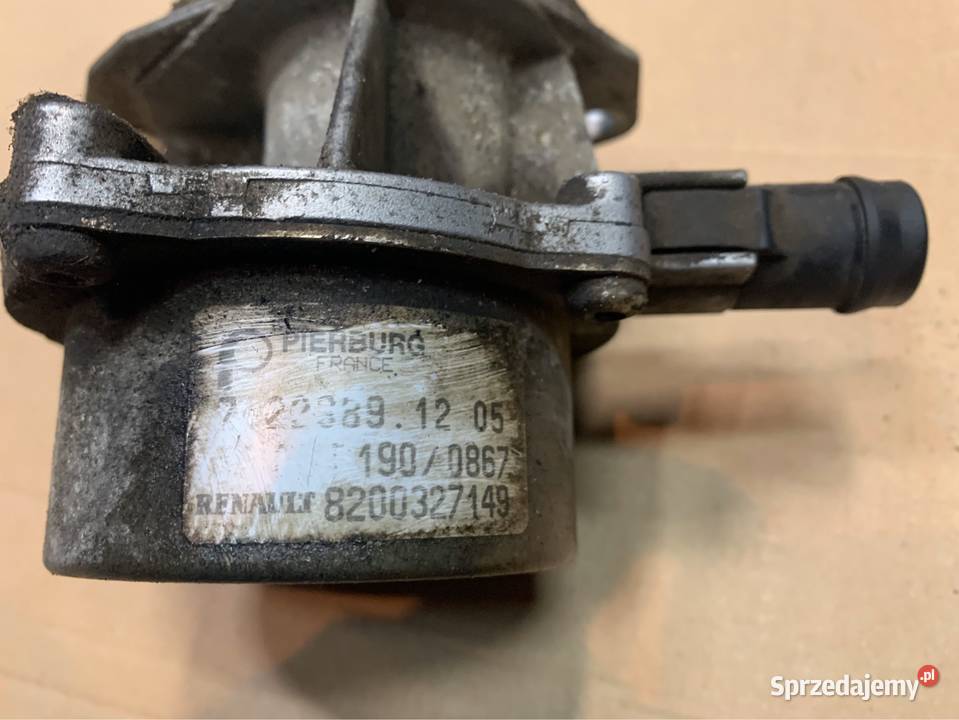 Pompa vacum vacum Renault Clio 2 Lift 15 dCi osobowe Silniki i osprzęt Szczecin sprzedam