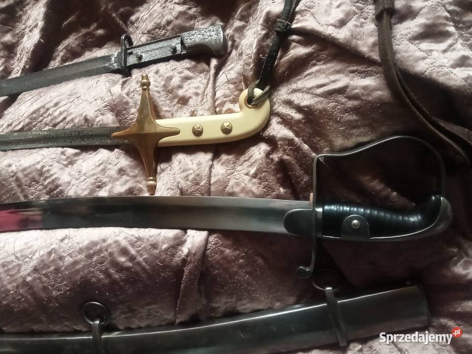 1 Szabla tzw duży Blucher model 1811 2 Szabla
