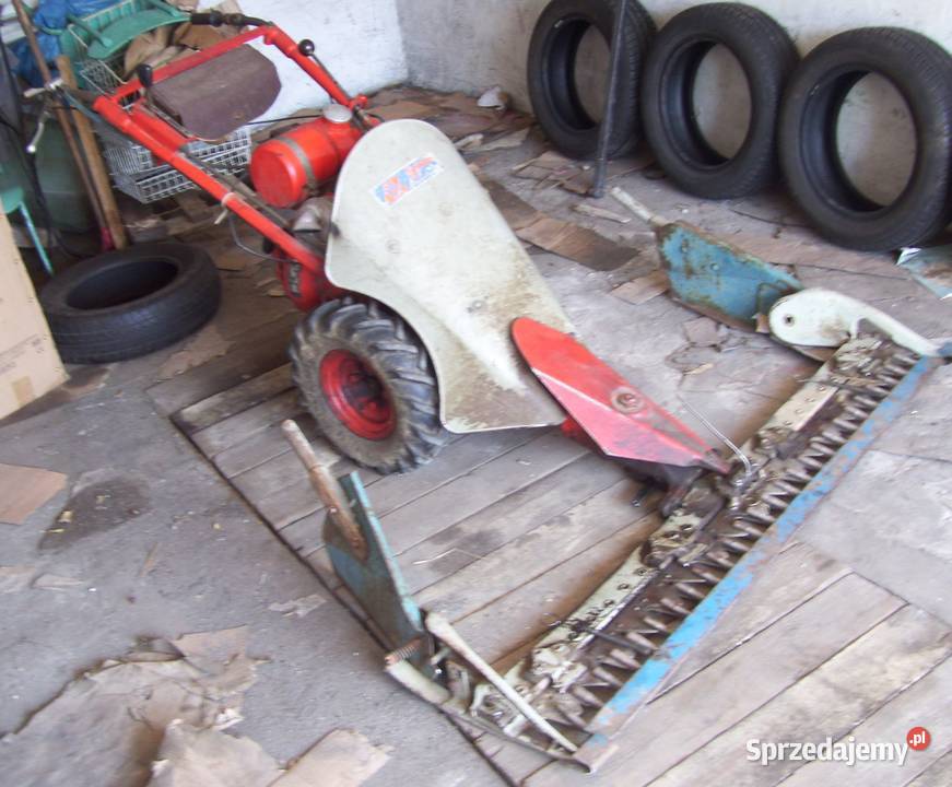 Zestaw TRAKTOREK MF 70 i Kosiarka Listwowa Katowice