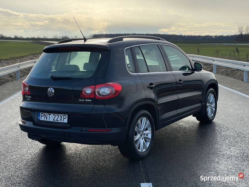 Volkswagen Tiguan 20 tdi cr 2008 POLSKI SALON Brzeg