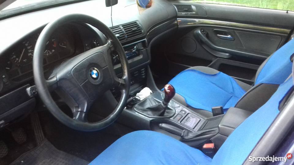 BMW E39 520I LPG alufelgi szyberdach szyberdach podlaskie Białystok