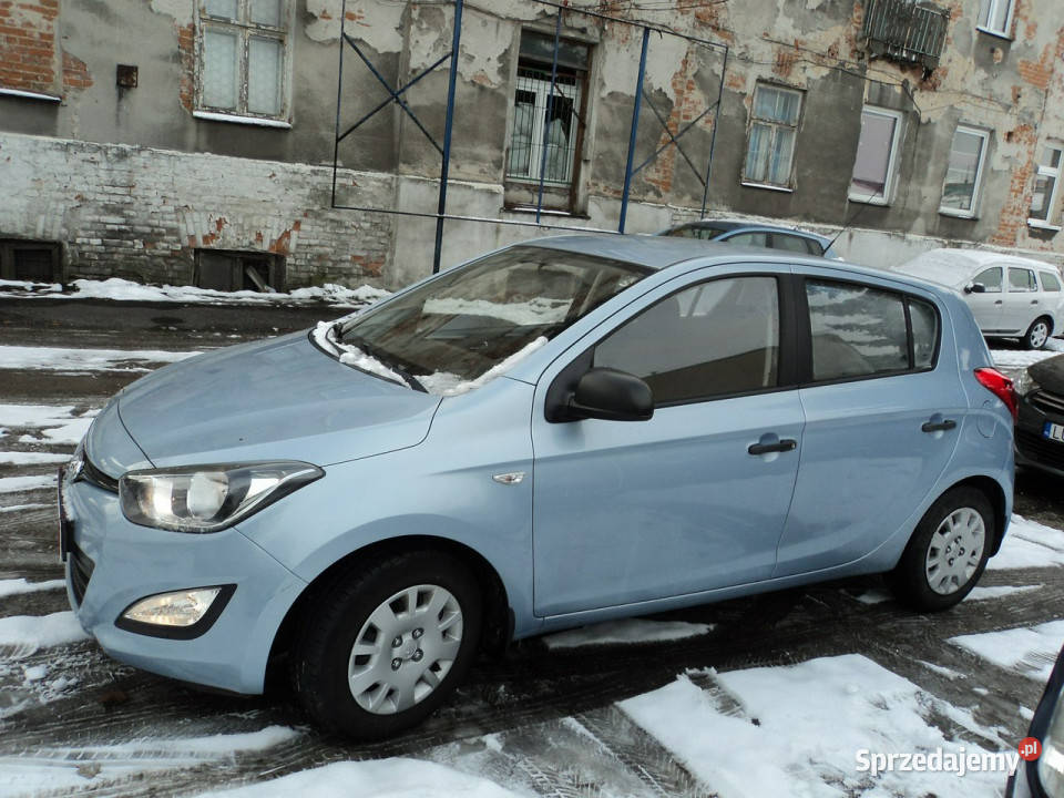 Hyundai i20 sprzedam hyundaia i20 z 2013r 12 B I gniazdo AUX lubelskie Lublin