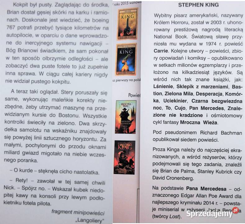 Cztery północy Stephen King horror thriller Lublin