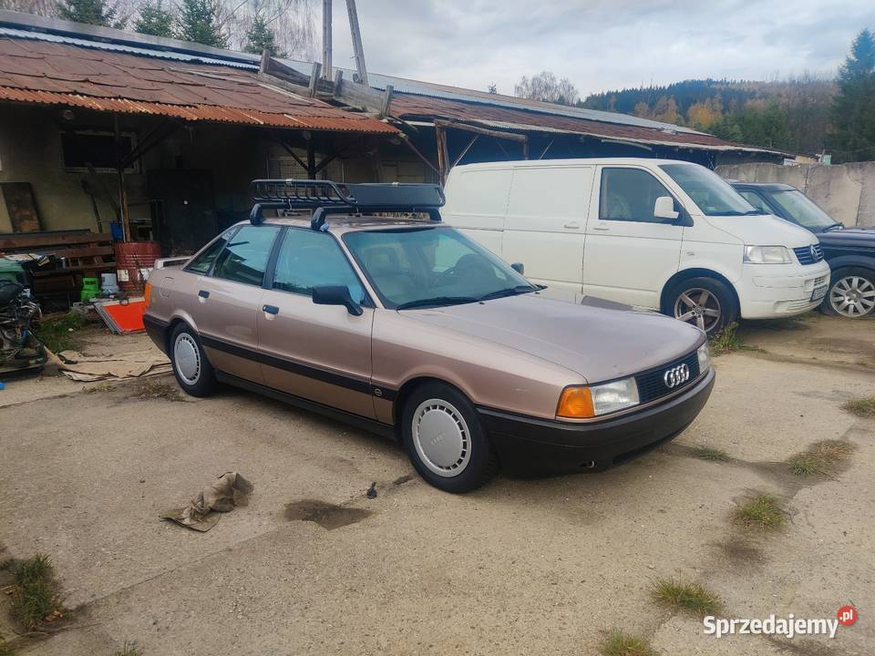 Bagażnik dachowy oryginalny Audi kosz dolnośląskie Kłodzko