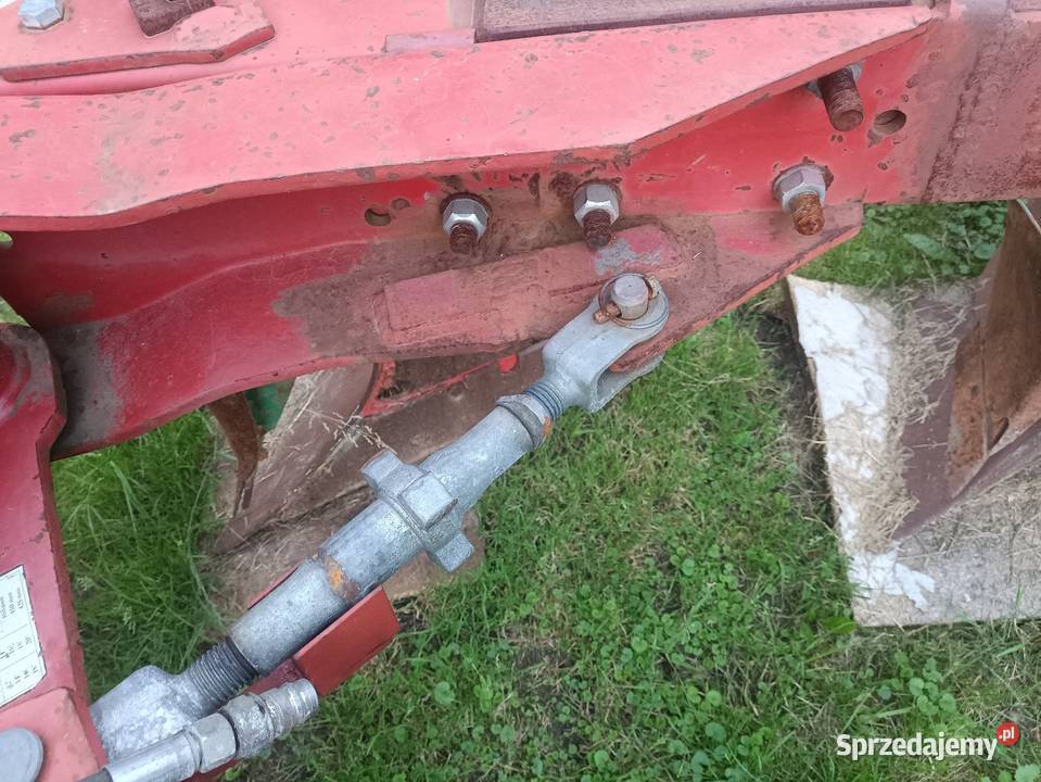 Pług obrotowy 4 skibowy Kverneland VD 100 Gdów
