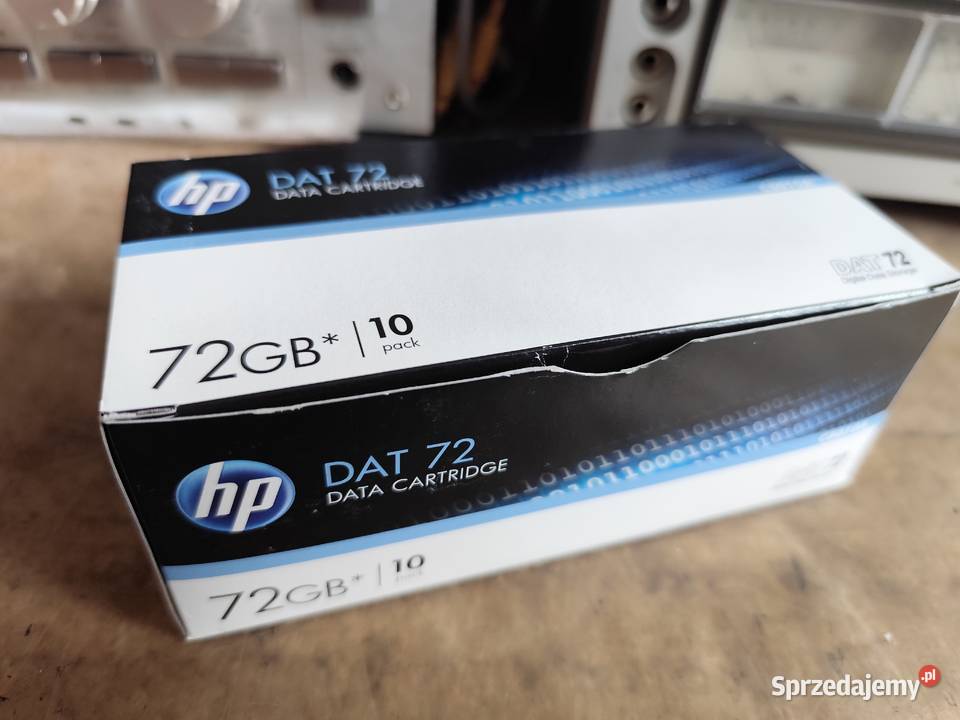 kaseta DAT HP72 GB C120 okazja Stargard