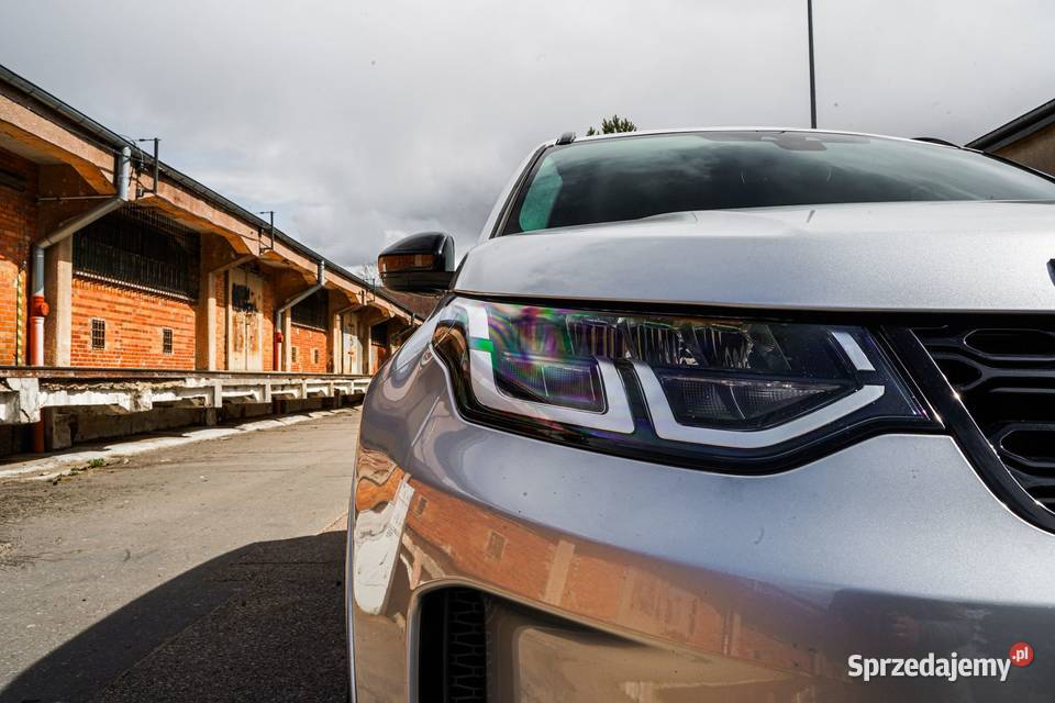 Land Rover Discovery Sport 20 D150 RDynamic podlaskie Białystok