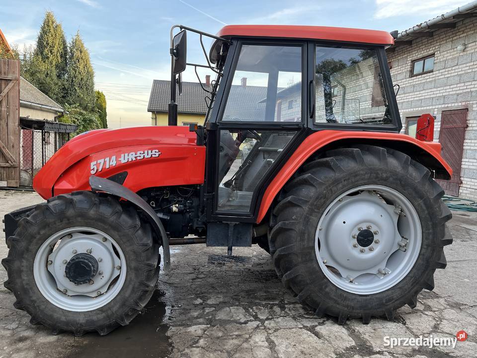 Ursus 5714 2009r Łowicz
