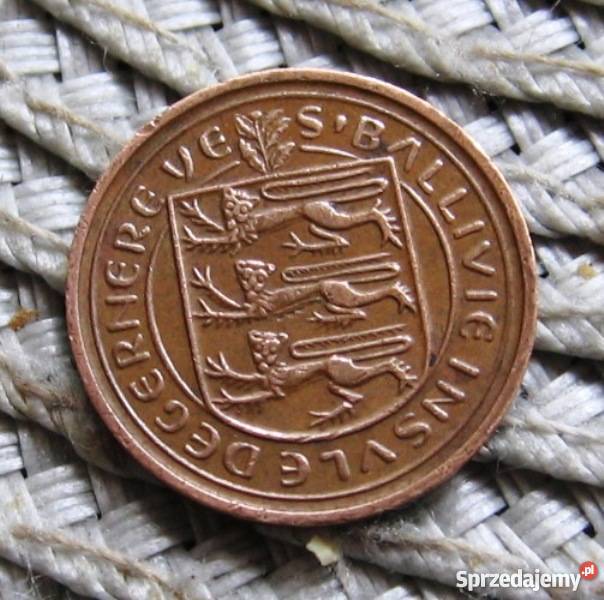 Guernsey 12 Penny 1971r Numizmatyka