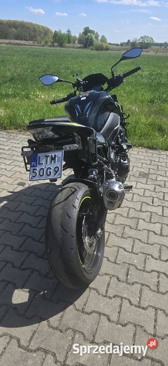 Kawasaki z900 2024r naked Motoryzacja sprzedam
