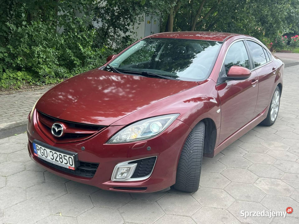 Mazda 6 Mazda 6 Zarejestrowany Mały przebieg LPG Gostyń