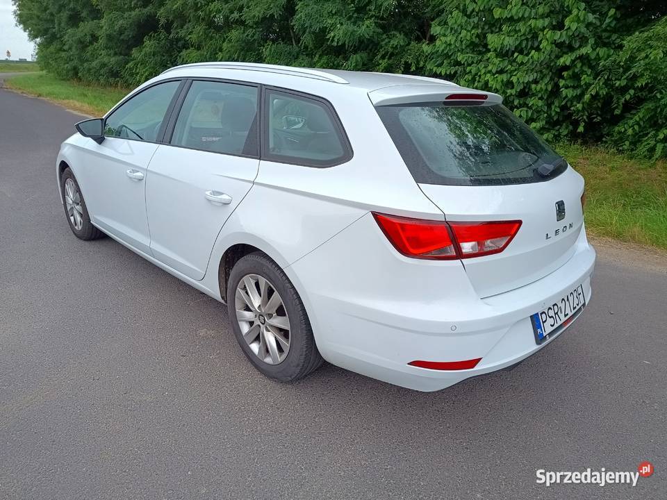 Seat Leon III 16 TDI 2018r Leon