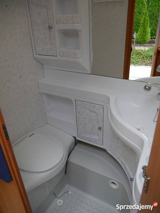 Piękna przyczepa kempingowa HOBBY 400 z 2006 r