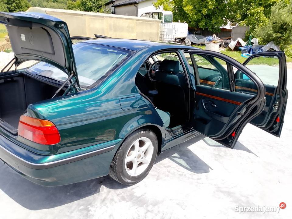 BMW E39 sedan benzyna 6cylindrow Bieliny