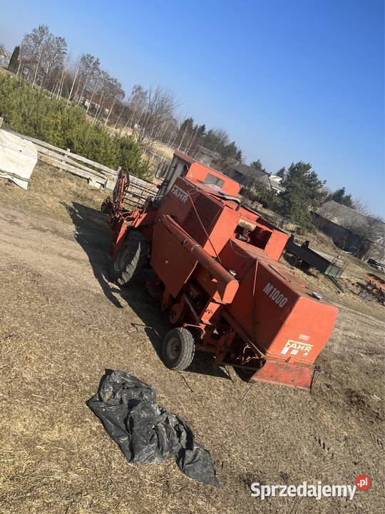 Fahr m1000 sieczkarnia Borki