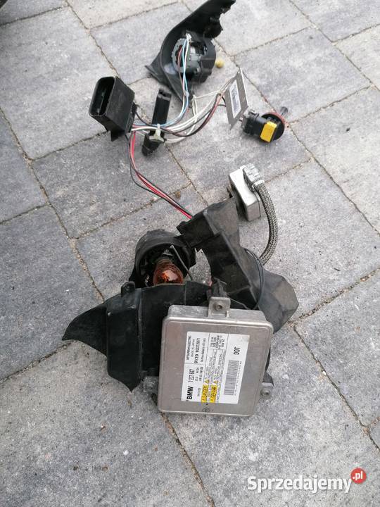 Elementy lampy BMW X1 E84 osobowe Części Gorzów Wielkopolski