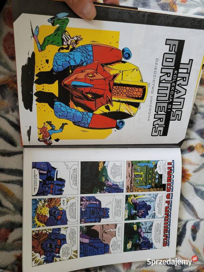 Transformers kolekcja G1 tom 11 kredowy papier  Gdynia sprzedam