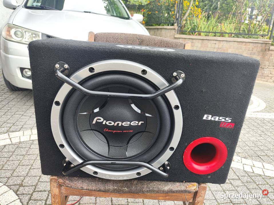 Skrzynia bassowa basowa tuba subwoofer Pioneer Niegowonice