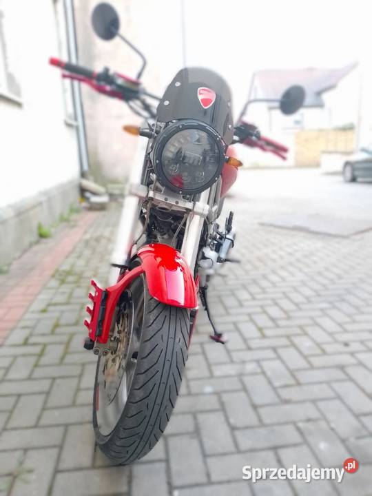 Motor Ducati sportowy Bogatynia
