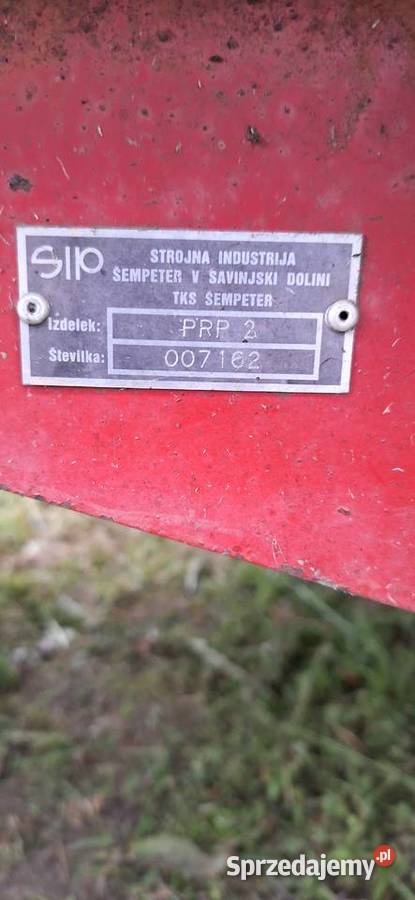 Przyczepa samozbierająca SIP