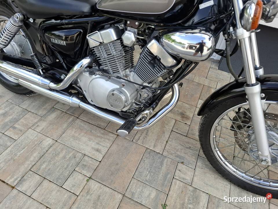 Yamaha xv 125 Virago 1997 6kw przebieg 15 nieuszkodzony