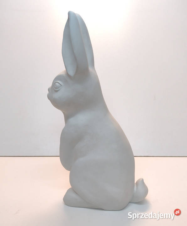 Duży Zając WIELKANOCNY 38 Figura Rzeźba Zajączek sprzedam