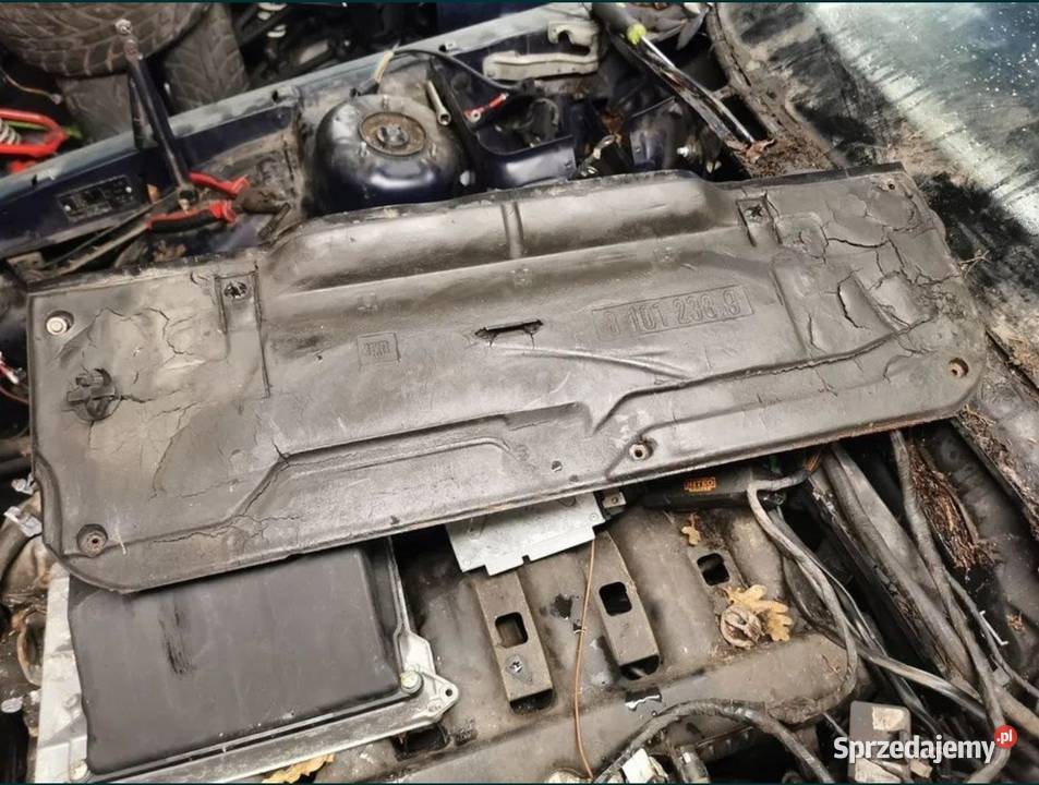 Osłona ściany grodziowej BMW e34 Żory