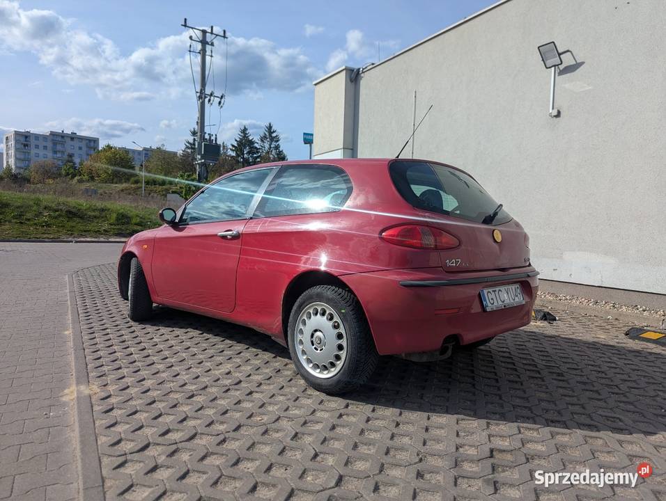 Alfa Romeo 147 19 JTD 2002 manual sprawna manualna Gdańsk