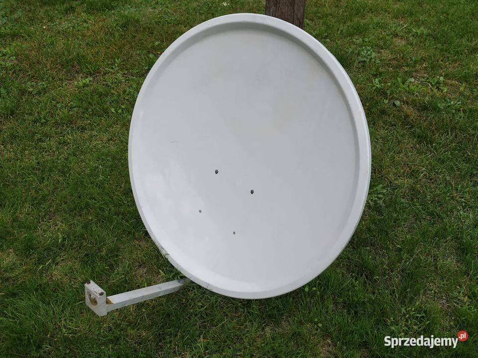 Dwie czasze antena satelitarna 2