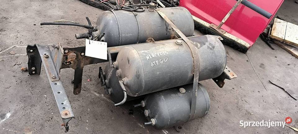 ZBIORNIK POWIETRZA DAIMLERCHRYSLER ATEGO 824 Lipno