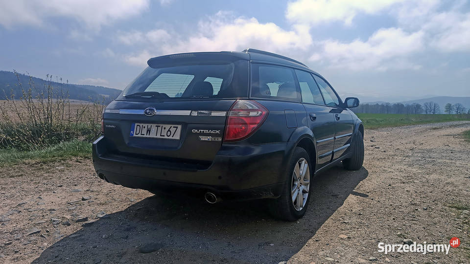 Subaru Outback Diesel Nowy Silnik Stara Kamienica