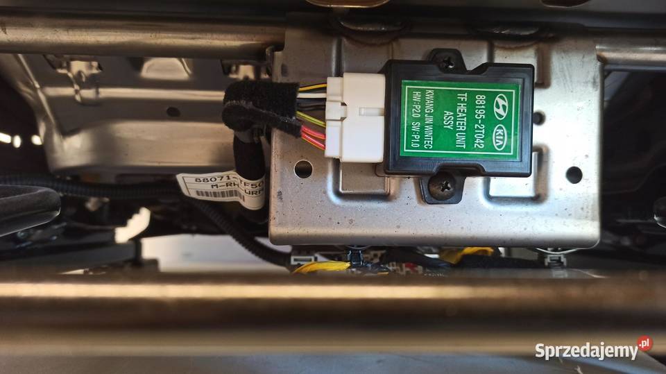 FOTELE KANAPA KIA OPTIMA III sprzedam