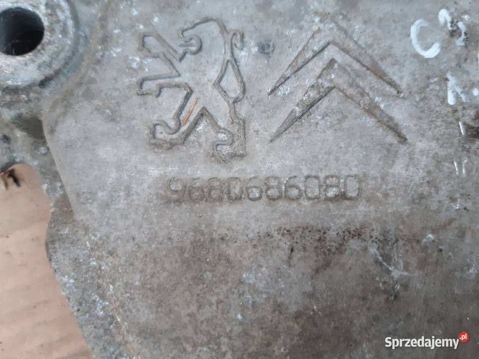 Citroen C3 Peugeot 206 11 14 Lapa wspornik 87 Mińsk Mazowiecki