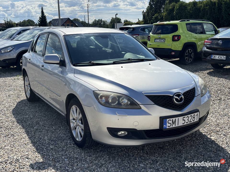 Mazda 3 Zarejestrowany w Polsce śląskie Paniówki sprzedam