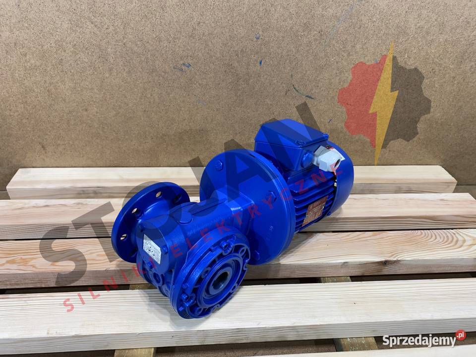 motoreduktor przekładnia 037kW 40obr 3fazowy Pigża