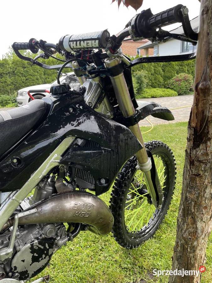 Kawasaki Kx 125 2004 125cm3 podkarpackie Kuryłówka