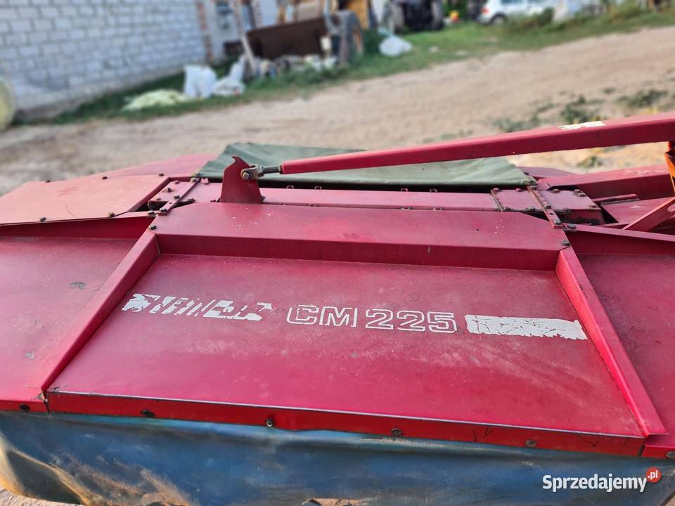 Kosiarka jf stoll 225 greegland fella kuhn claas nieuszkodzony Bychawa