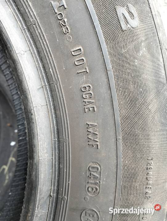 Opony letnie 1956515 Continental conti contact Bochnia