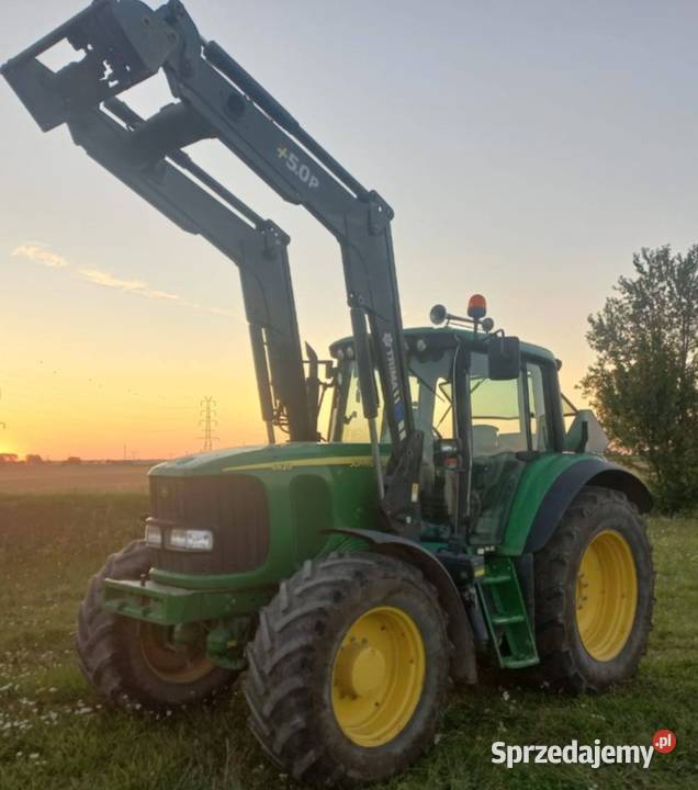 John Deere 6620 PREMIUM TUR TRIMA Pobiedziska sprzedam